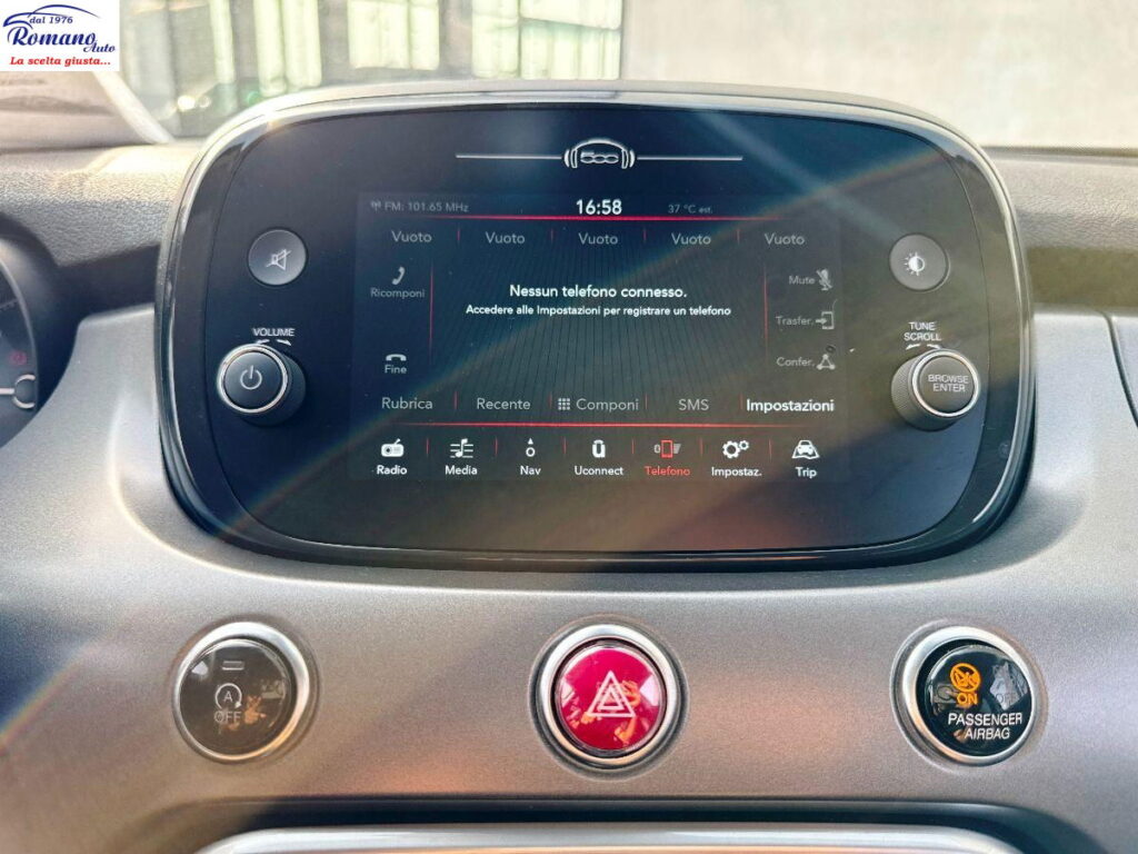 FIAT - 500X - 1.6 M.Jet 130 CV Sport#FARI FULL LED!