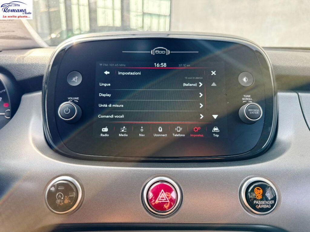 FIAT - 500X - 1.6 M.Jet 130 CV Sport#FARI FULL LED!