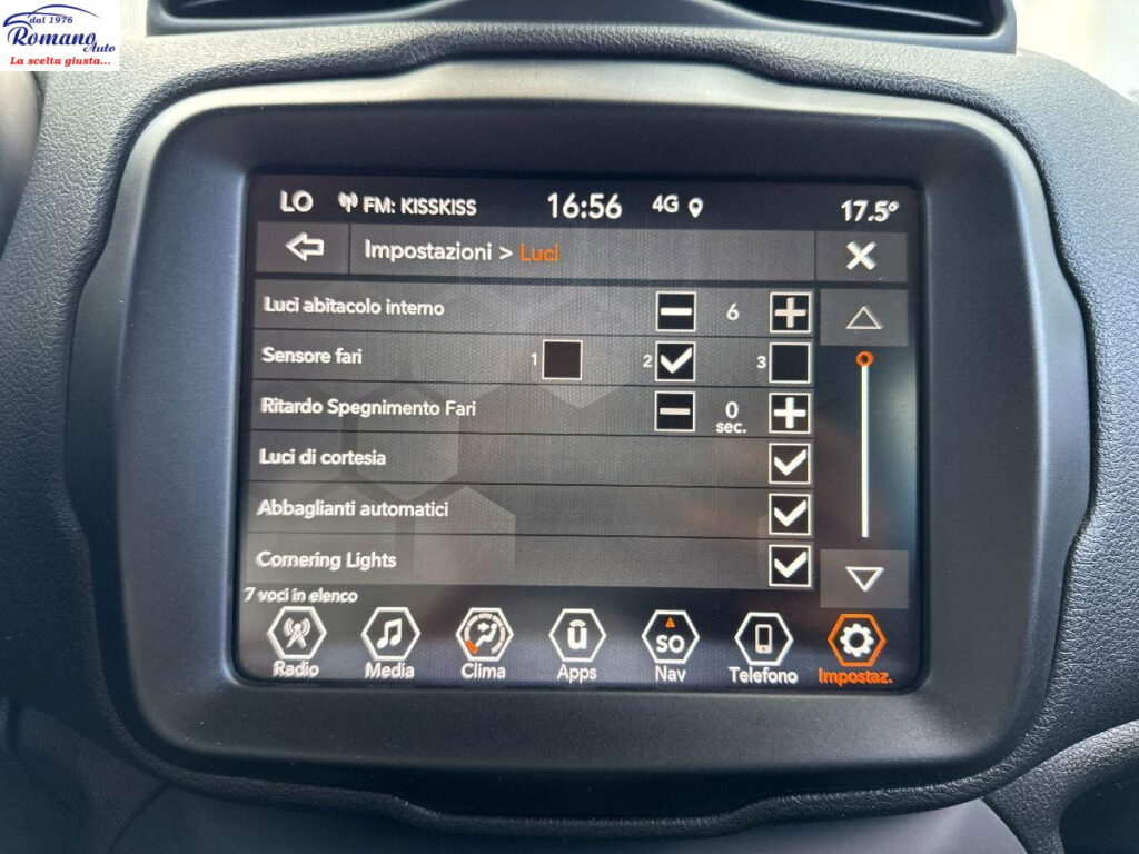 JEEP - Renegade - 1.6 Mjt 130CV Limited#FARI FULL LED!