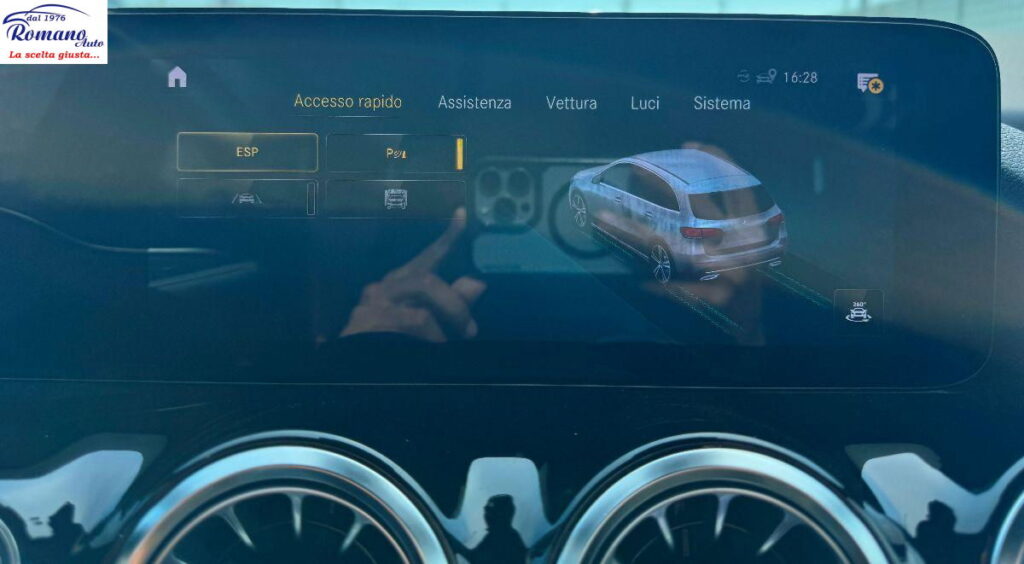 B 180 d Automatic Premium#KM CERTIFICATI!