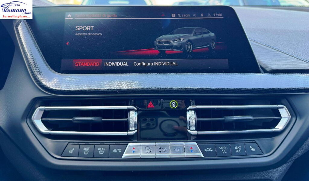 BMW 216d Gran Coupe Msport auto#FARI FULL LED!