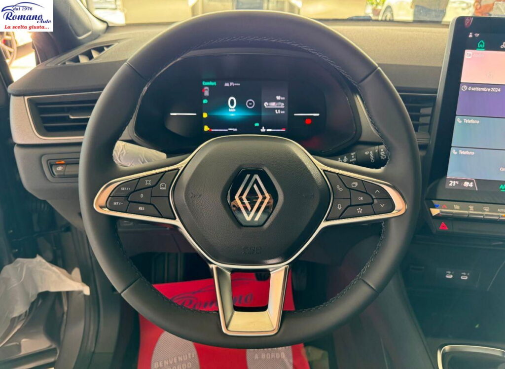 NEW RENAULT - Captur - TCe 100 CV GPL Techno#NEW MODEL!