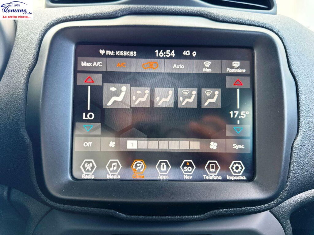 JEEP - Renegade - 1.6 Mjt 130CV Limited#FARI FULL LED!
