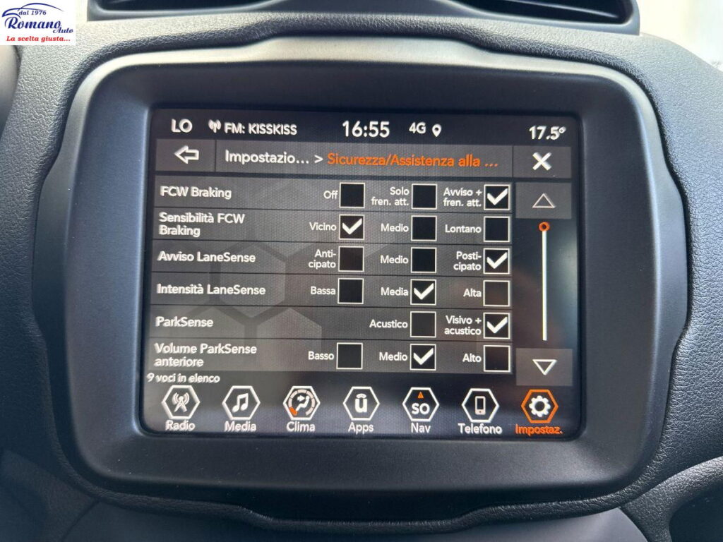 JEEP - Renegade - 1.6 Mjt 130CV Limited#FARI FULL LED!