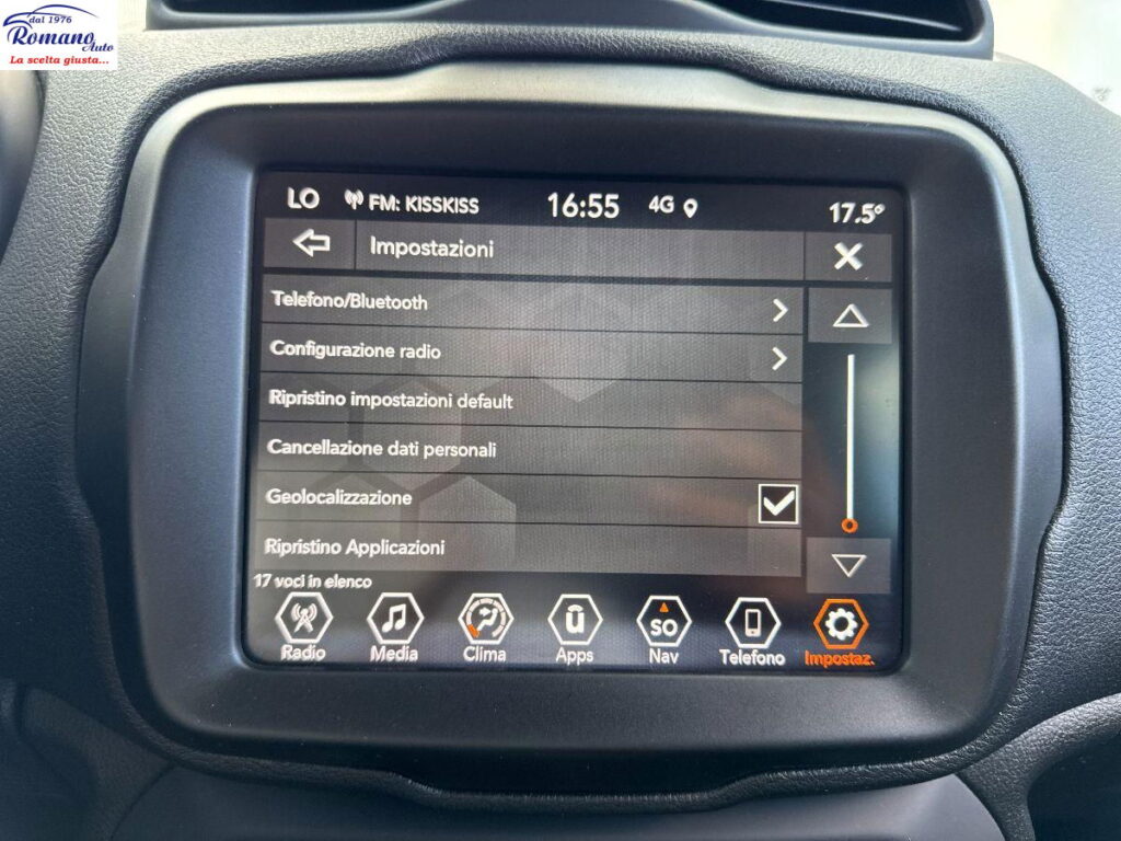 JEEP - Renegade - 1.6 Mjt 130CV Limited#FARI FULL LED!