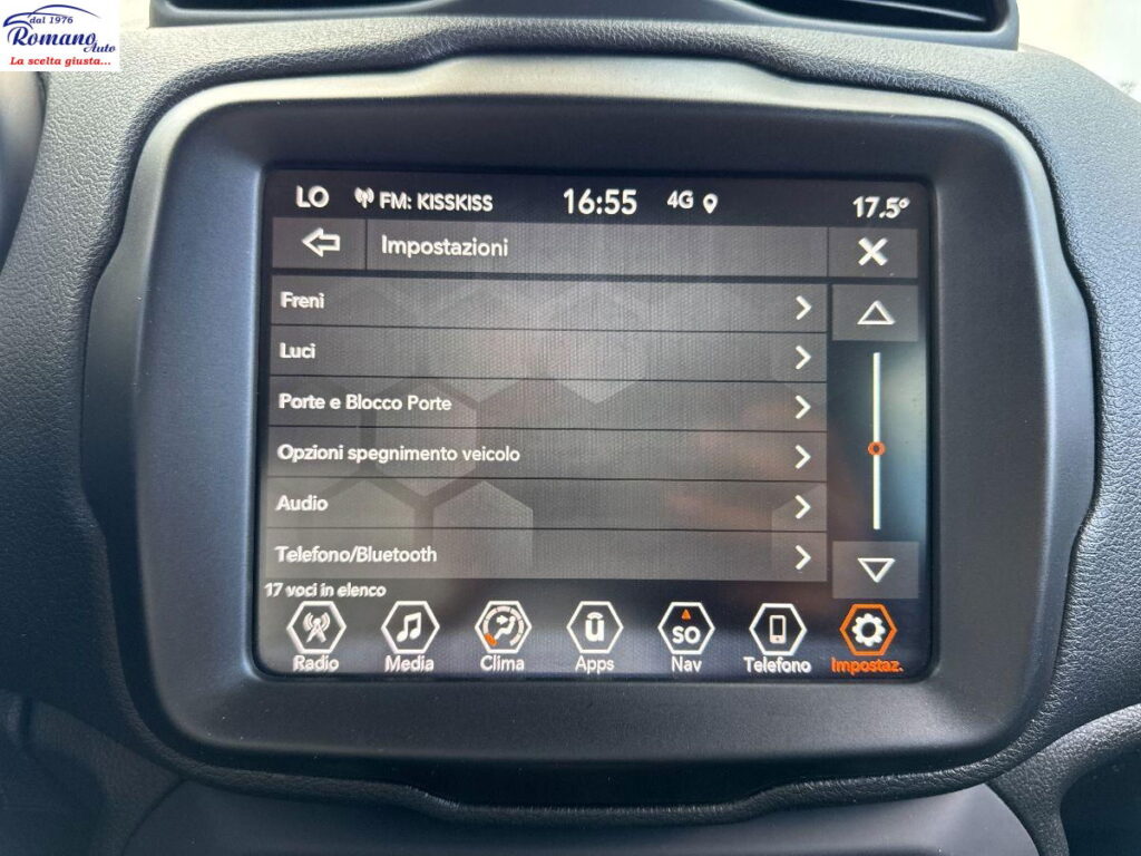 JEEP - Renegade - 1.6 Mjt 130CV Limited#FARI FULL LED!