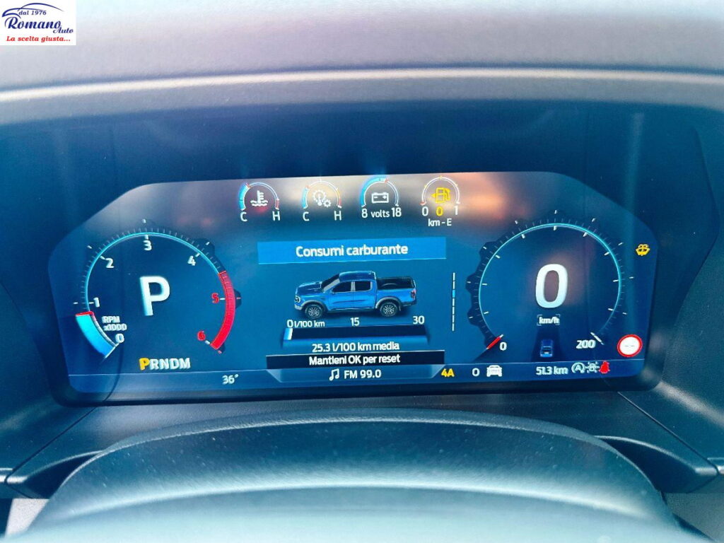Ford Ranger Raptor 2.0 Ecoblue 210cv 4WD DC#5 POSTI!