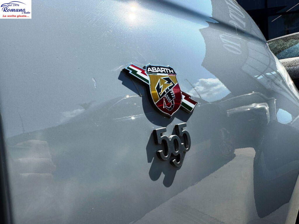 ABARTH - 500 595C 1.4 t-jet Competizione 180cv auto#CABRIO!