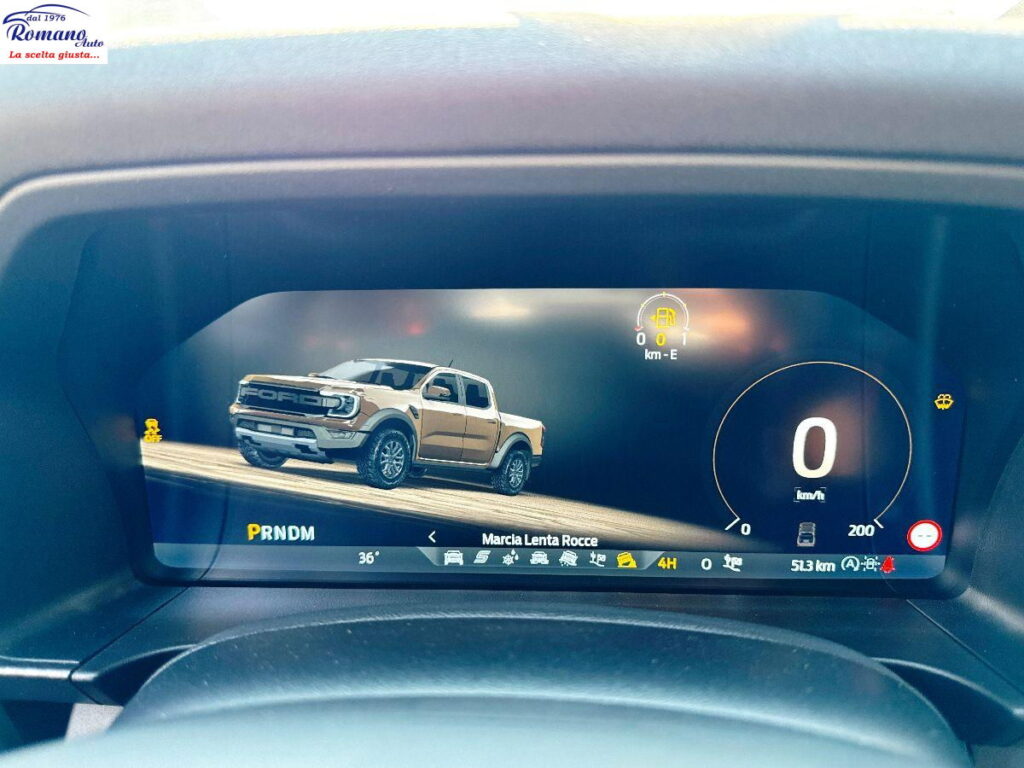 Ford Ranger Raptor 2.0 Ecoblue 210cv 4WD DC#5 POSTI!
