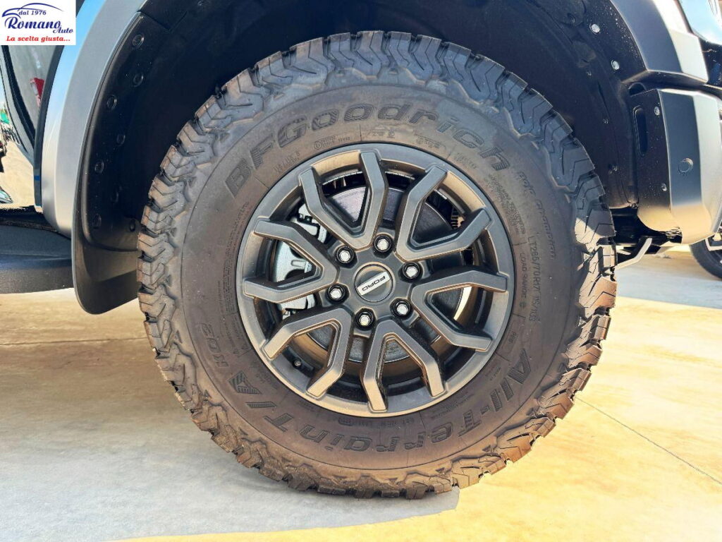 Ford Ranger Raptor 2.0 Ecoblue 210cv 4WD DC#5 POSTI!