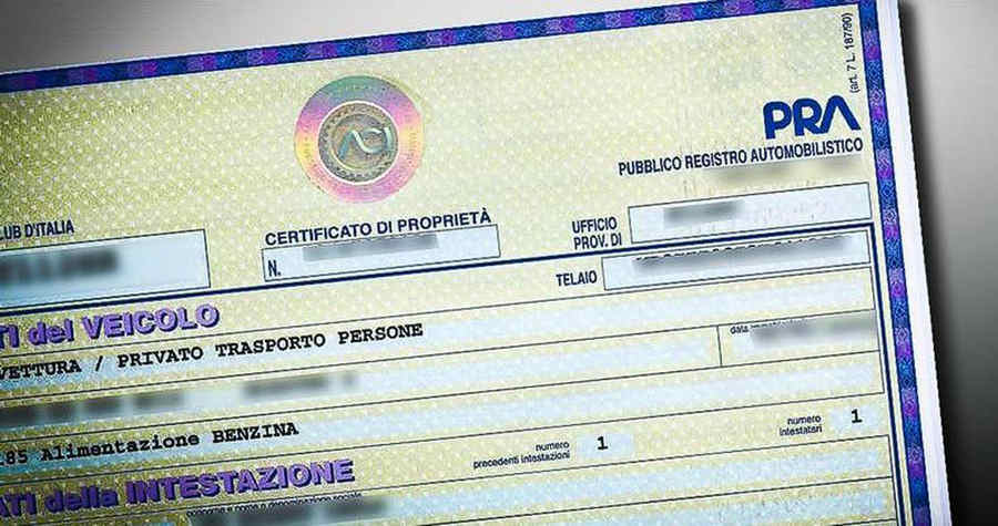 Certificato di Proprietà auto: 6 cose da sapere sul CdP