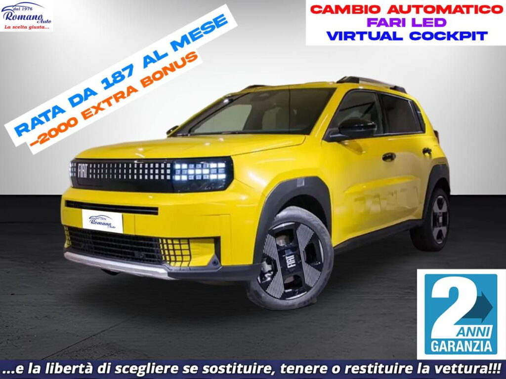 Fiat Grande Panda 1.2 Hybrid La Prima