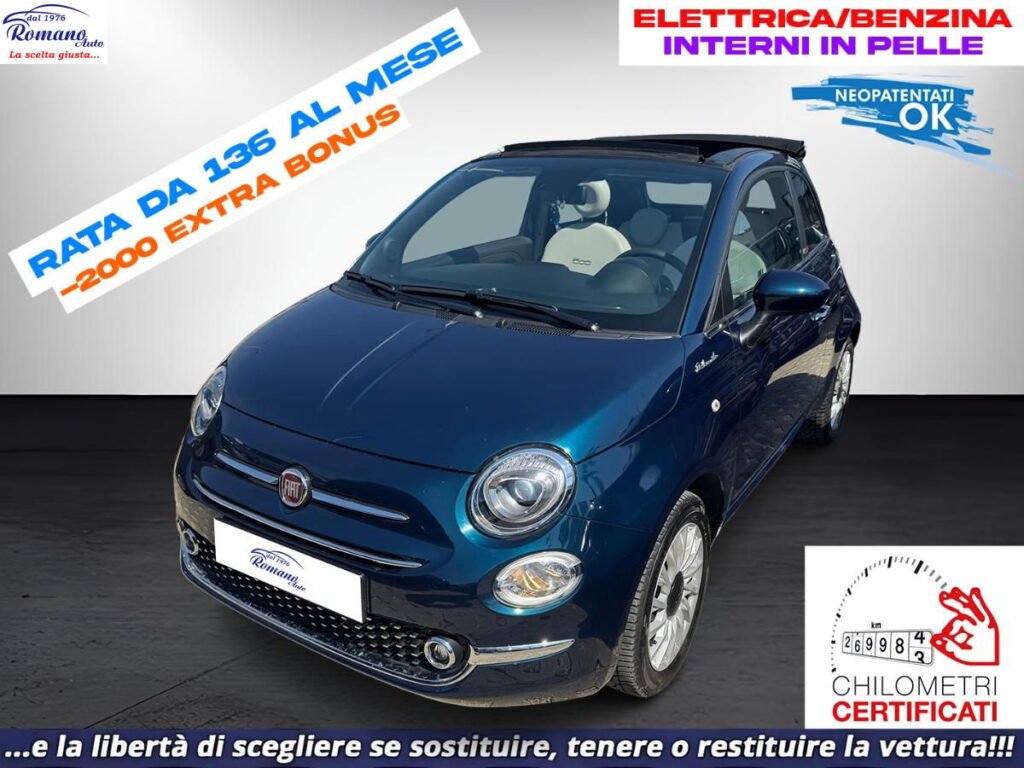 1.0 Hybrid Dolcevita#CABRIO!