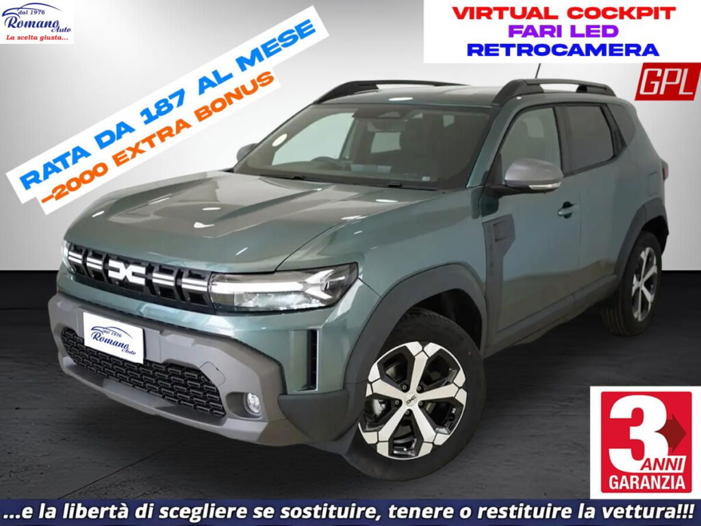 NEW DACIA - Duster - ECO-G 100 Journey#PACK PARKING!