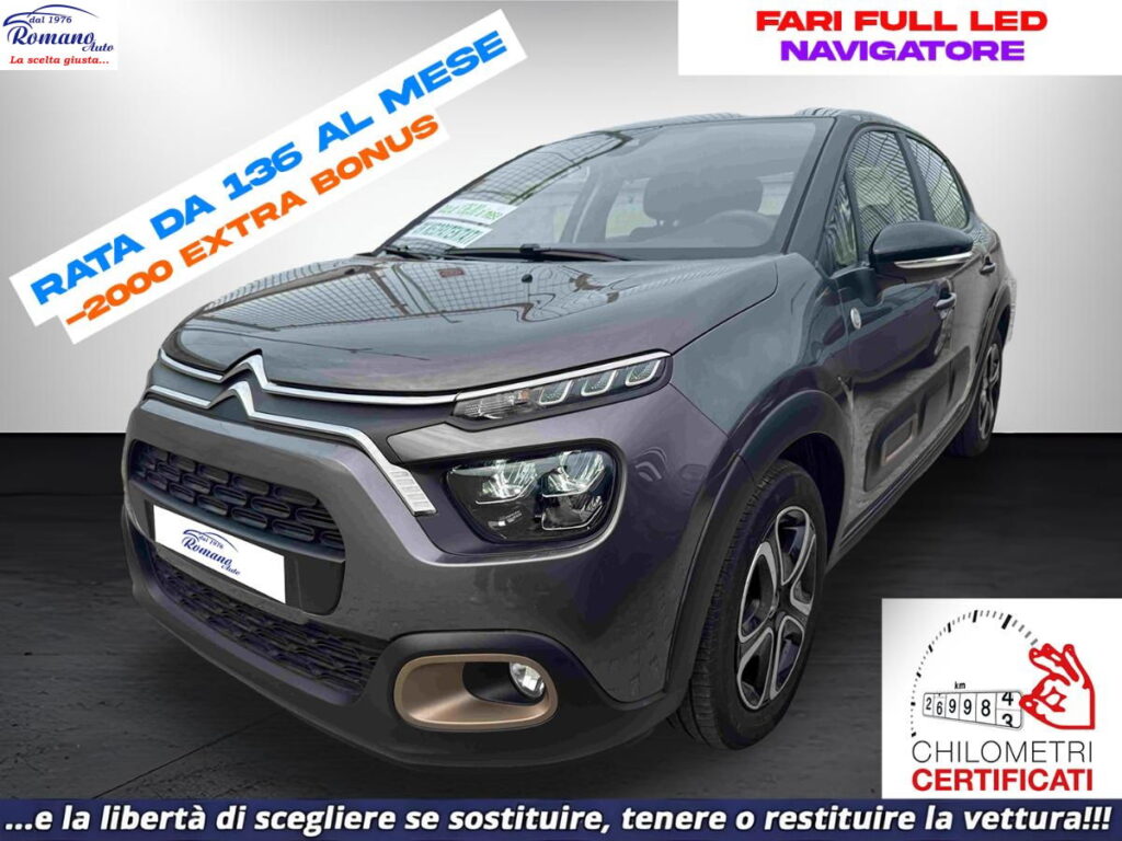 CITROEN - C3 -  PureTech 83 C-Series#NAVIGATORE!