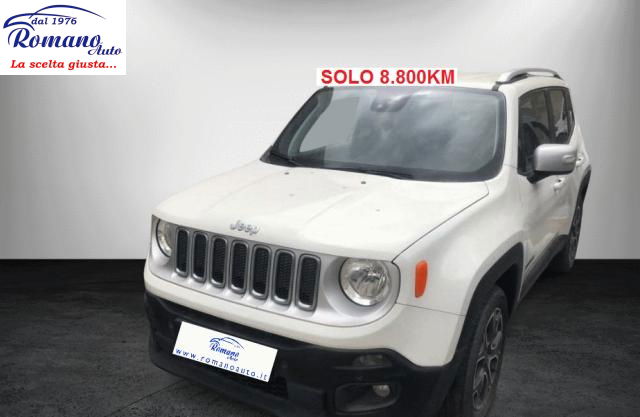 JEEP - Renegade  1.6 mjt Limited fwd 120cv#SOLO 8.800#NAVIGATORE 8.4!