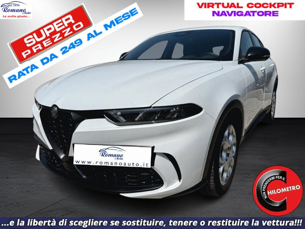 ALFA ROMEO - Tonale - 1.6 diesel 130 CV TCT6 Sprint#FARI FULL LED!