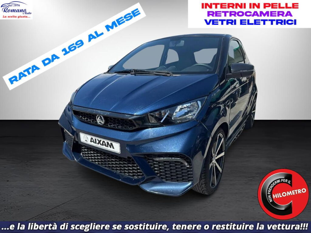 Aixam GTI COUPE#RETROCAMERA!