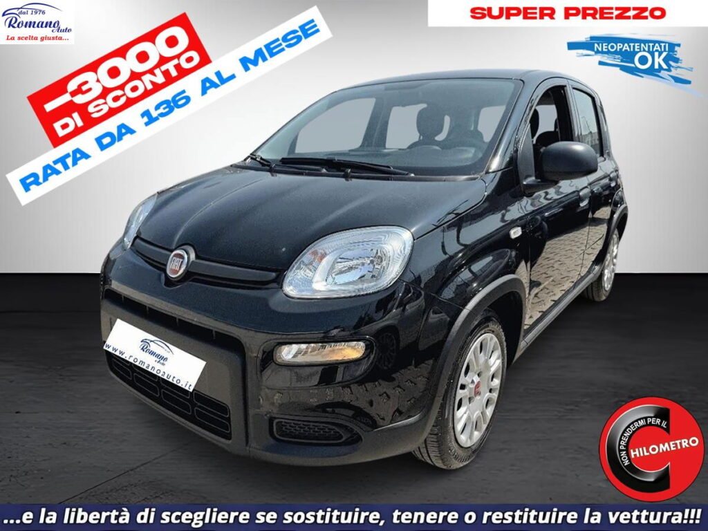 FIAT - Panda  1.0 firefly hybrid 70cv#OK NEO PATENTATATI!