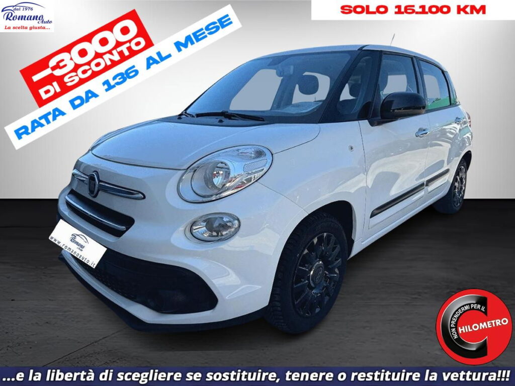 FIAT - 500 L L 1.3 mjt Urban 95cv#SOLO 16.100KM!