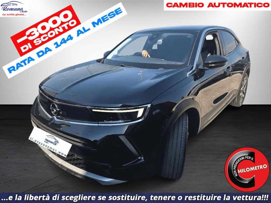 OPEL - Mokka  1.2 t Elegance 130cv at8#RETROCAMERA!