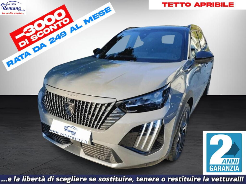 Peugeot 2008 Hybrid 136 e-DCS6 GT#TETTO APRIBILE!