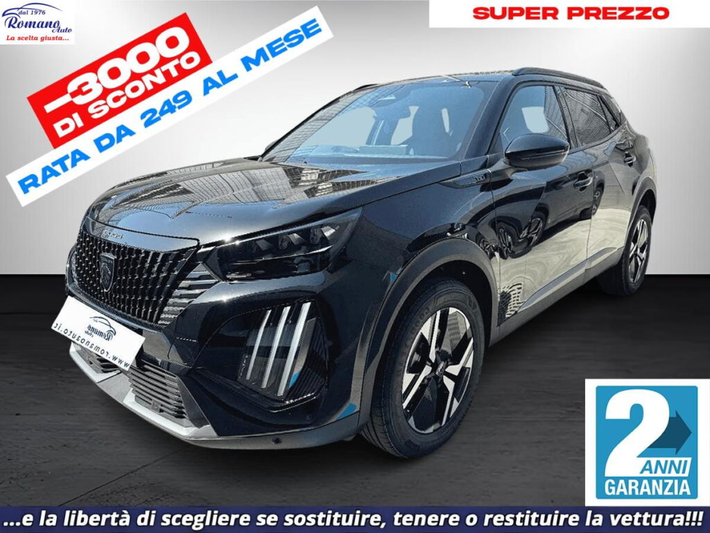 NEW Peugeot 2008 2Âª serie Hybrid 145 e-DCS6 GT#VIRTUAL COCKPIT!
