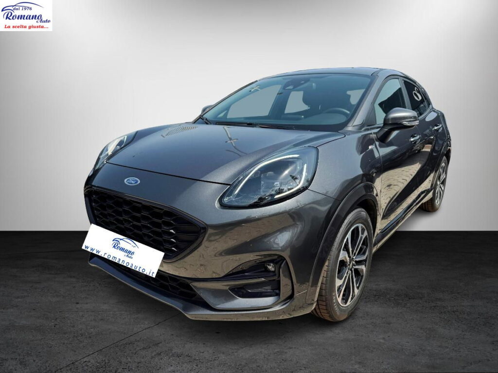 FORD - Puma  1.0 ecoboost h ST-Line 125cv auto#7 ANNI GARANZIA FORD!