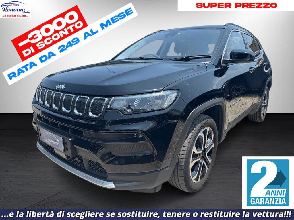 JEEP - Compass  1.6 mjt Limited 2wd 130cv#FARI FULL LED!