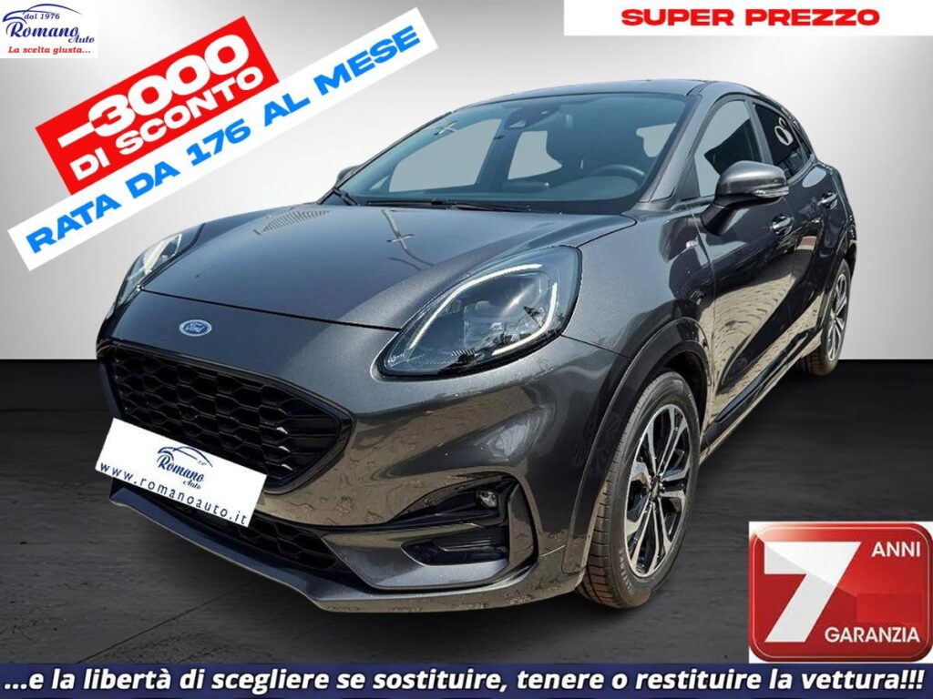 FORD - Puma  1.0 ecoboost h ST-Line 125cv auto#7 ANNI GARANZIA FORD!