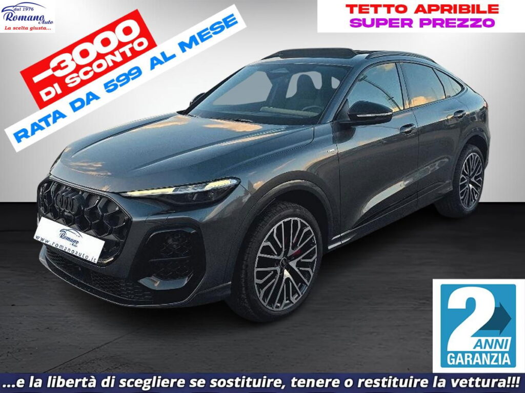 NEW Audi Q5 2.0 tdi mhev+ S line edition quattro#TETTO APRIBILE!