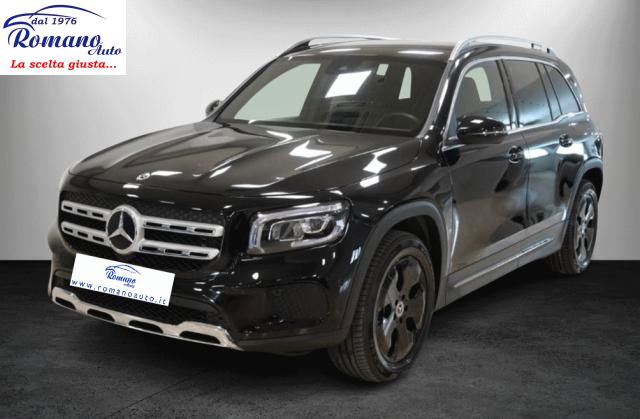 MERCEDES-BENZ GLB 180D AUTOMATIC 116CV LUXURY LINE ( FARI LED - NAVI PREMIUM - PELLE - PDC - TELECAMERA POST. - MIRROR