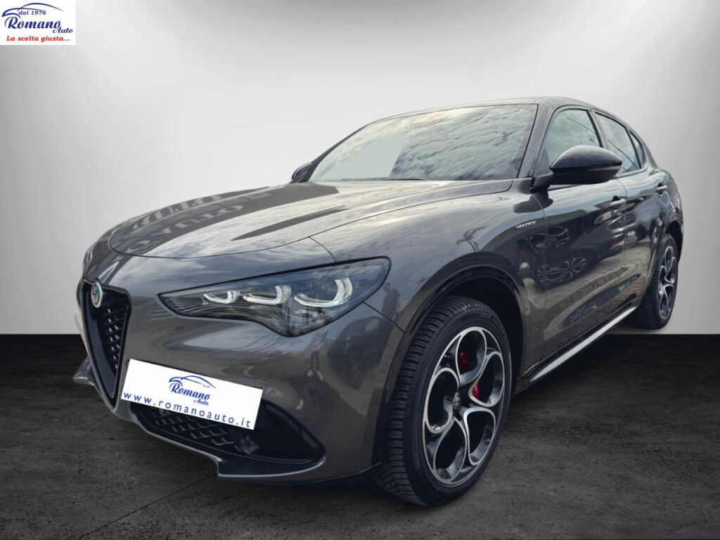 NEW ALFA ROMEO - Stelvio - 2.2 T.diesel 210CV AT8 Q4 Veloce#FARI LED MATRIX!