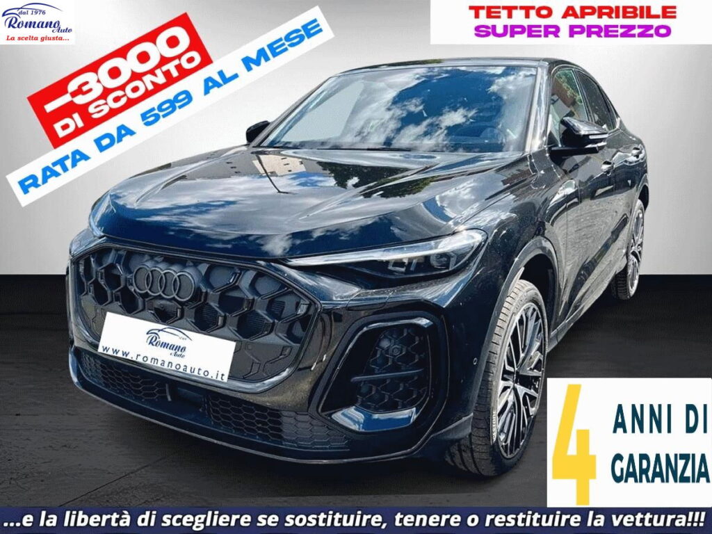 NEW Audi Q5 2.0 tdi mhev+ S line edition quattro#TETTO APRIBILE!