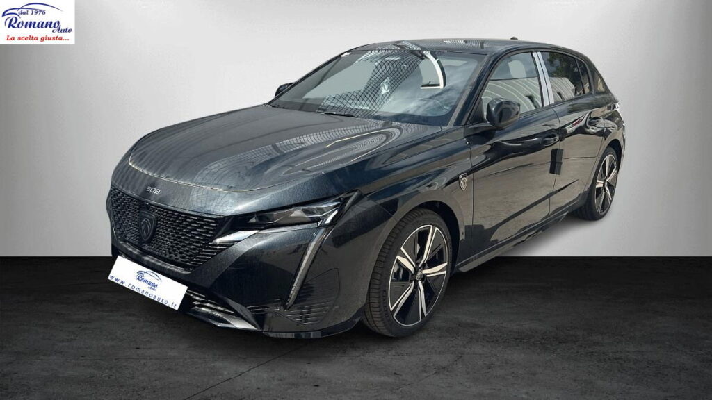 NEW Peugeot 308 3Âª serie BlueHDi 130 EAT8 GT#PACK VISION!