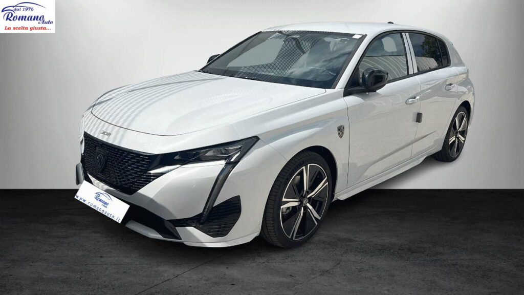 NEW Peugeot 308 3Âª serie BlueHDi 130 EAT8 GT#PACK VISION!