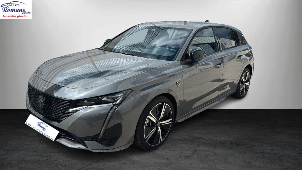 NEW Peugeot 308 3Âª serie BlueHDi 130 EAT8 GT#PACK VISION!
