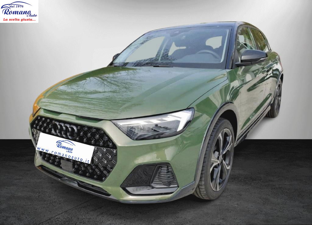 NEW AUDI A1 allstreet 30 TFSI S tr. Id. Contrast#RETROCAMERA!