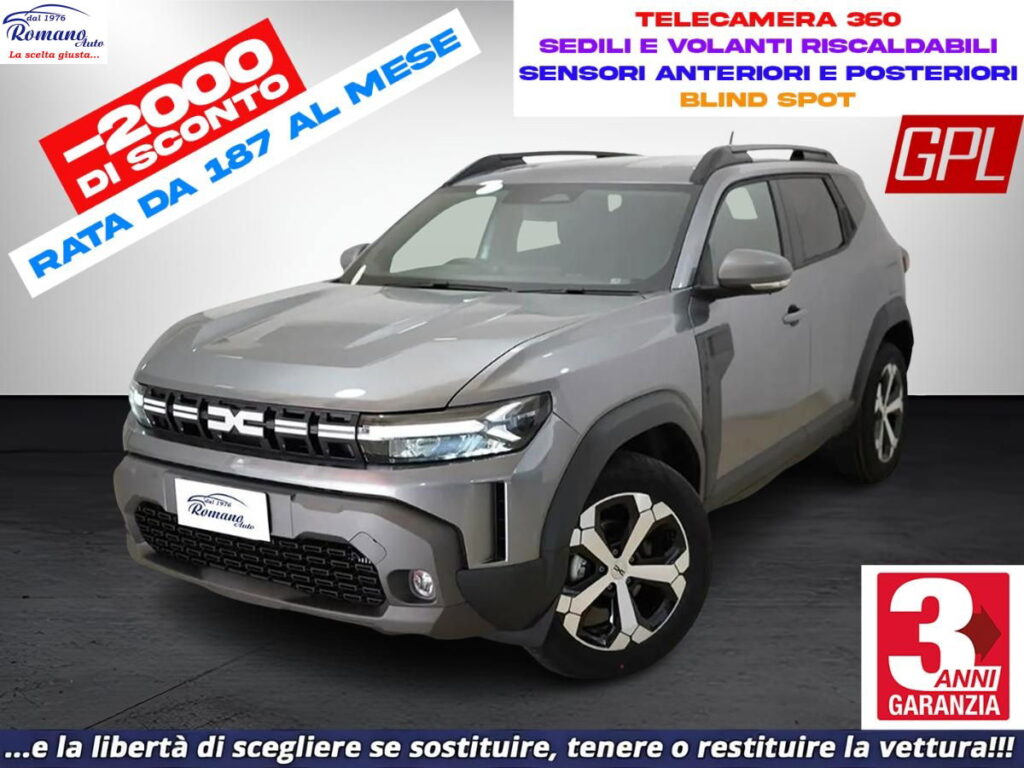 NEW DACIA - Duster - ECO-G 100 Journey#3 ANNI GARANZIA DACIA!