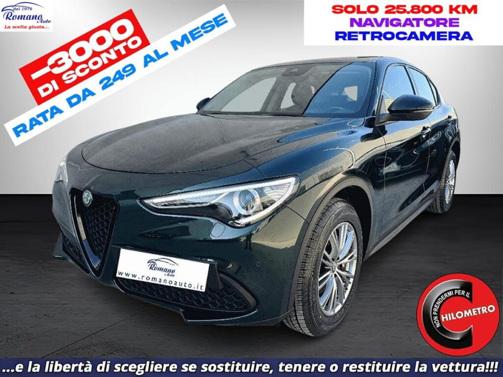 ALFA ROMEO - Stelvio  2.2 t Business Q4 190cv auto#SOLO 25.800KM!