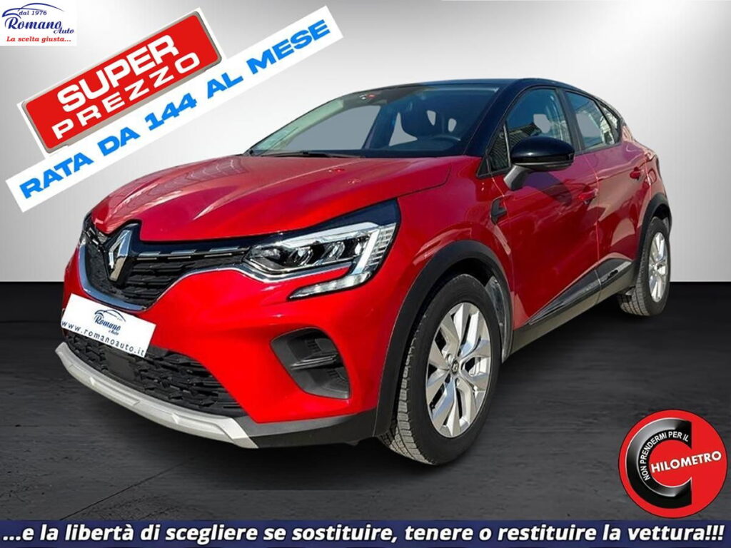 RENAULT - Captur - Blue dCi 8V 95 CV Business#FARI FULL LED!