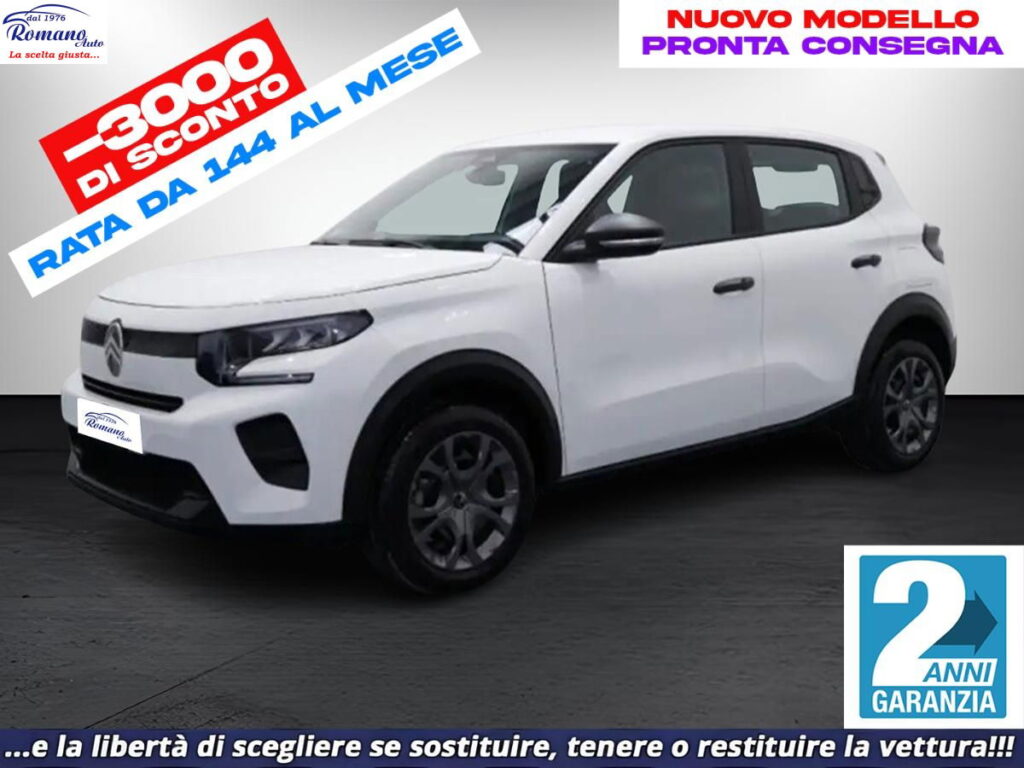 NEW CITROEN - C3  1.2 puretech turbo You 100cv#PRONTA CONSEGNA!