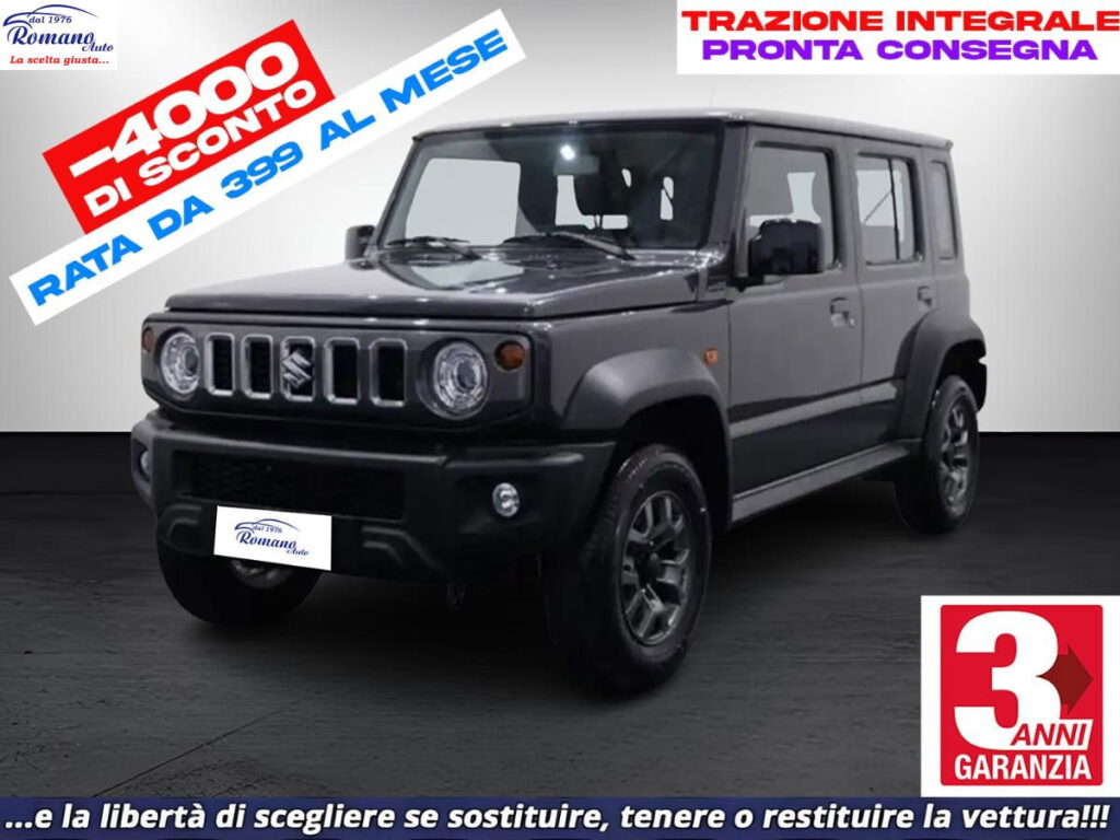New Suzuki Jimny 1.5 102CV GLX 5P.#3 ANNI GARANZIA SUZUKI!