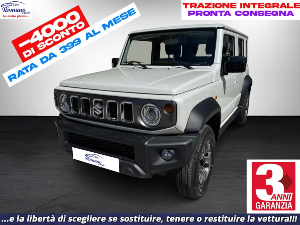 New Suzuki Jimny 1.5 102CV GLX 5P.#3 ANNI GARANZIA SUZUKI!