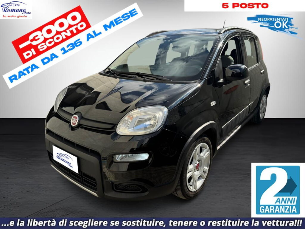 FIAT - Panda  1.0 hybrid City Life 70cv 5p.ti#OK NEO PATENTATI!