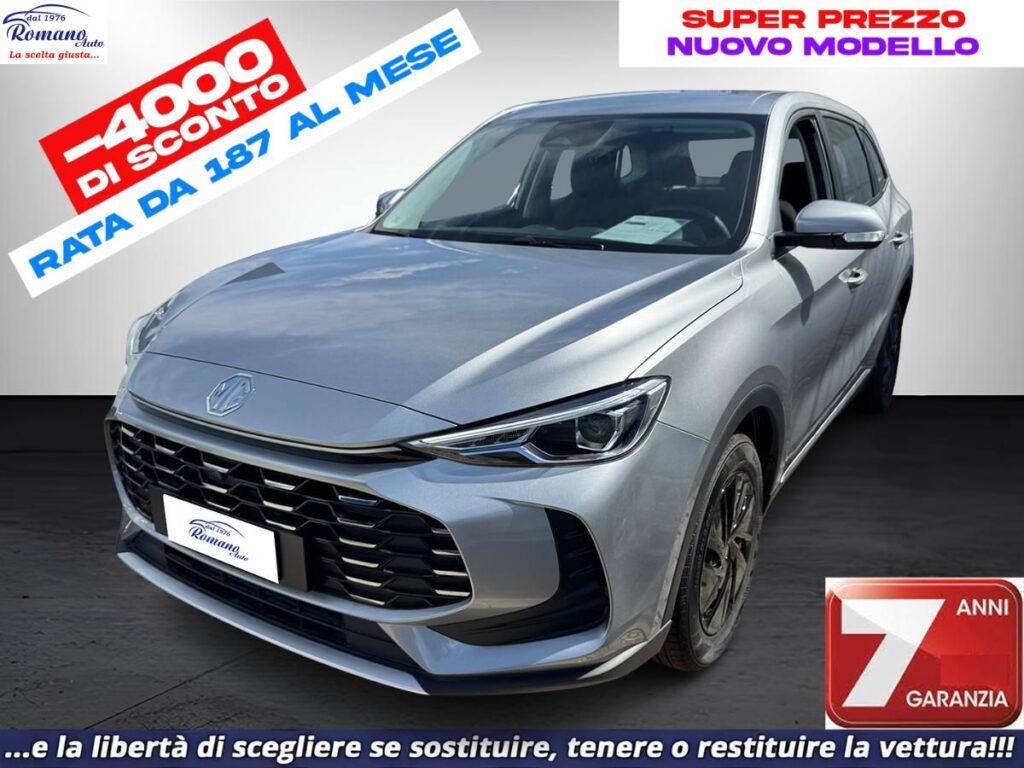 NEW MG ZS 1.5 Standard#PRONTA CONSEGNA#