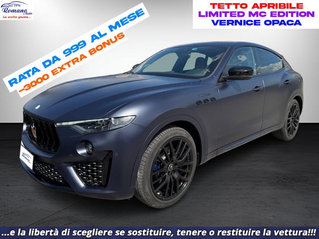 Maserati Levante 3.0 V6 430cv MC EDITION Special Edition#PRONTA CONSEGNA!