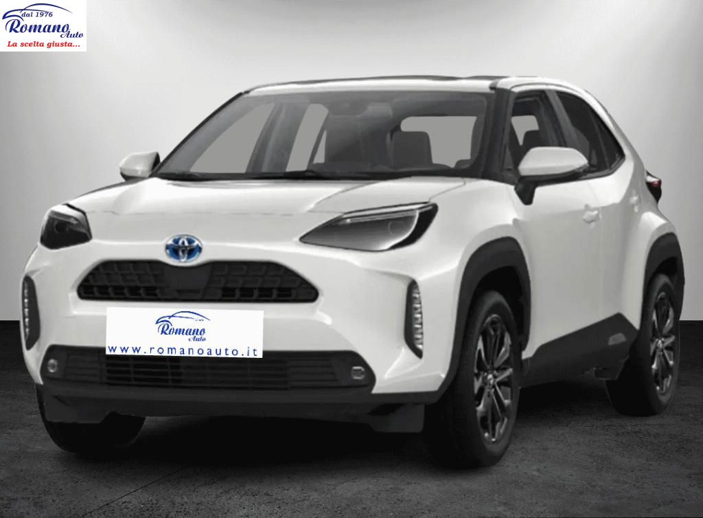 NEW TOYOTA - Yaris Cross - 1.5 Hybrid 5p. E-CVT Trend#3 ANNI GARANZIA TOYOTA!