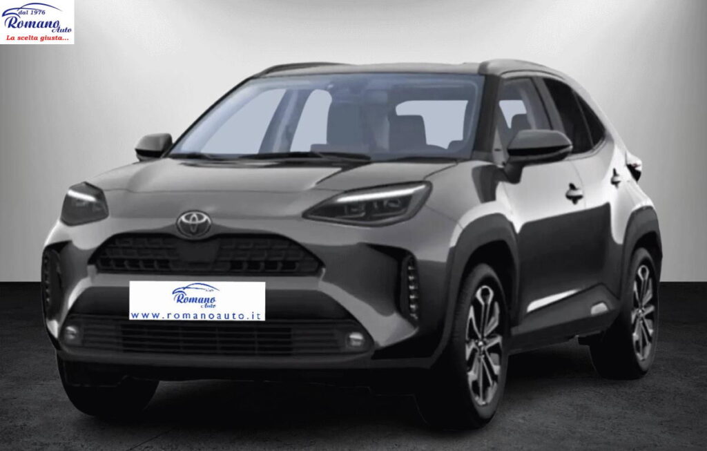NEW TOYOTA - Yaris Cross - 1.5 Hybrid 5p. E-CVT Trend#3 ANNI GARANZIA TOYOTA!