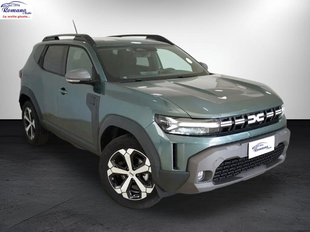 NEW DACIA - Duster - ECO-G 100 Journey#PACK PARKING!